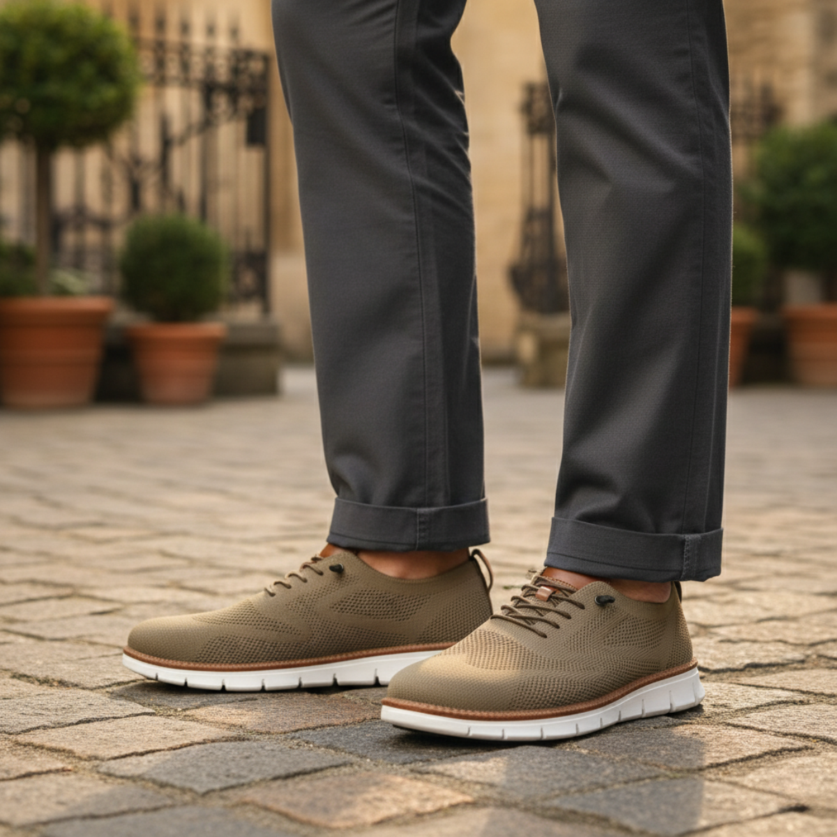 The Braxton Modern Shoes - Lightweight Support Shoes