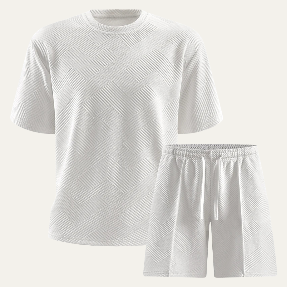 The Ashgate Men’s Casual Summer Set – T Shirt & Shorts