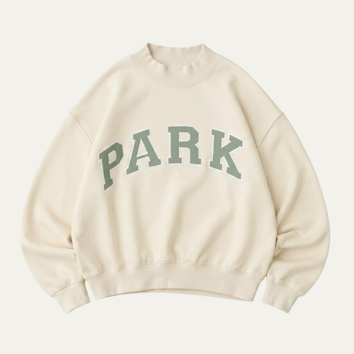 Oversized Varsity Sweatershirt & Hoodie