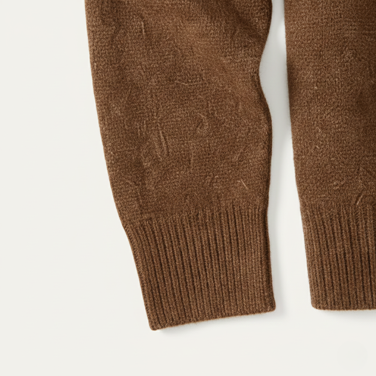 The Cedarfield Men's Trendy Soft Knit Polo Sweater