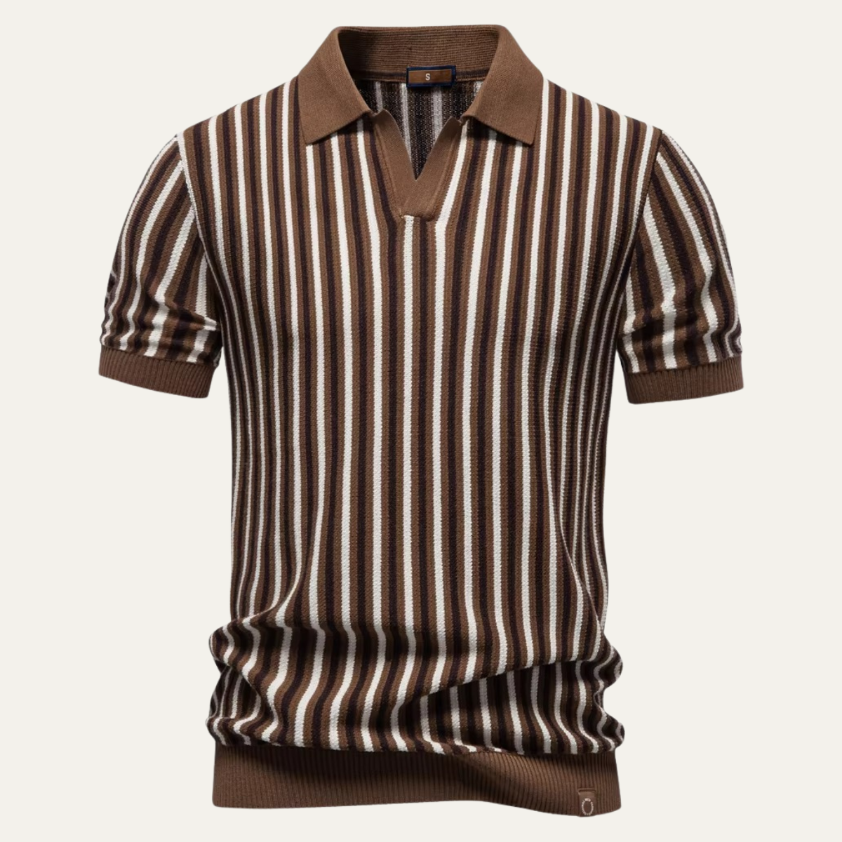 The Greenfield Men’s Knit Smart Polo Shirt