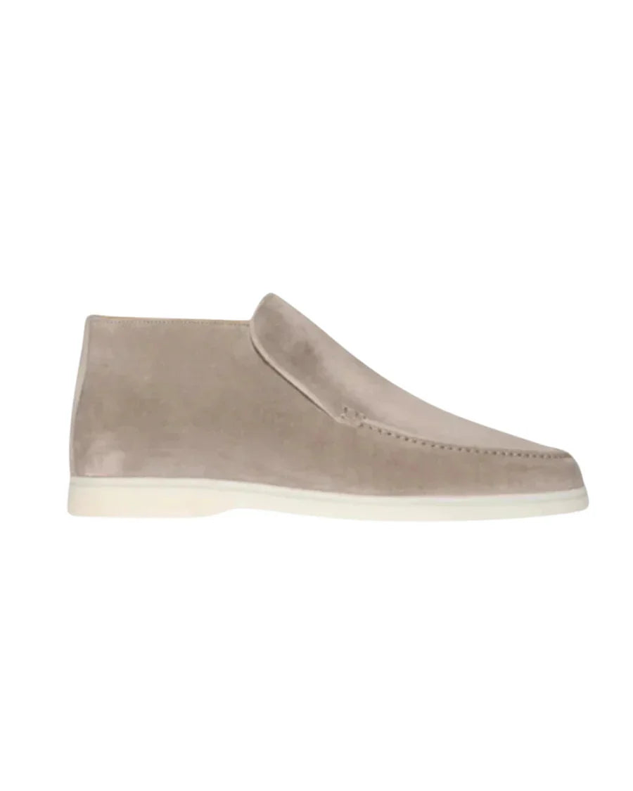 The Argentario Men's Premium Suede Mid Top Loafers