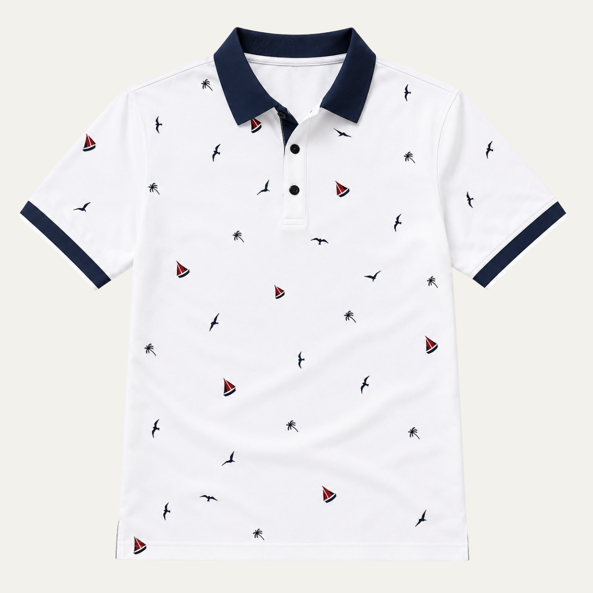 The Collingwood Men’s Golf Polo Shirt