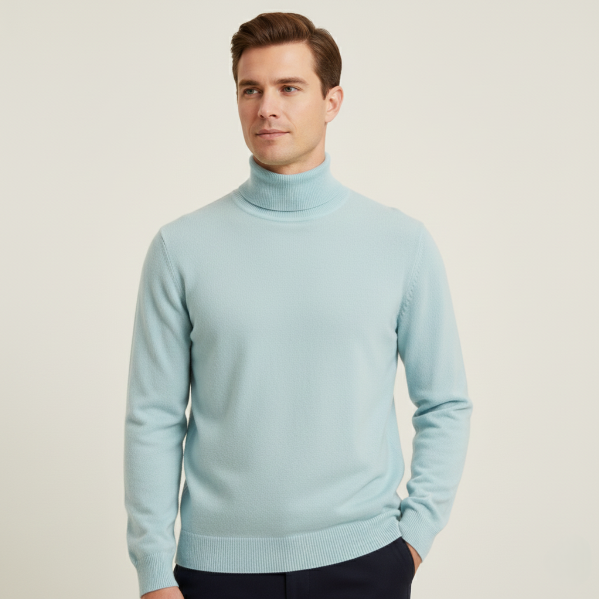 The Stonegate Sweater – Men's 100% Soft Luxury Wool