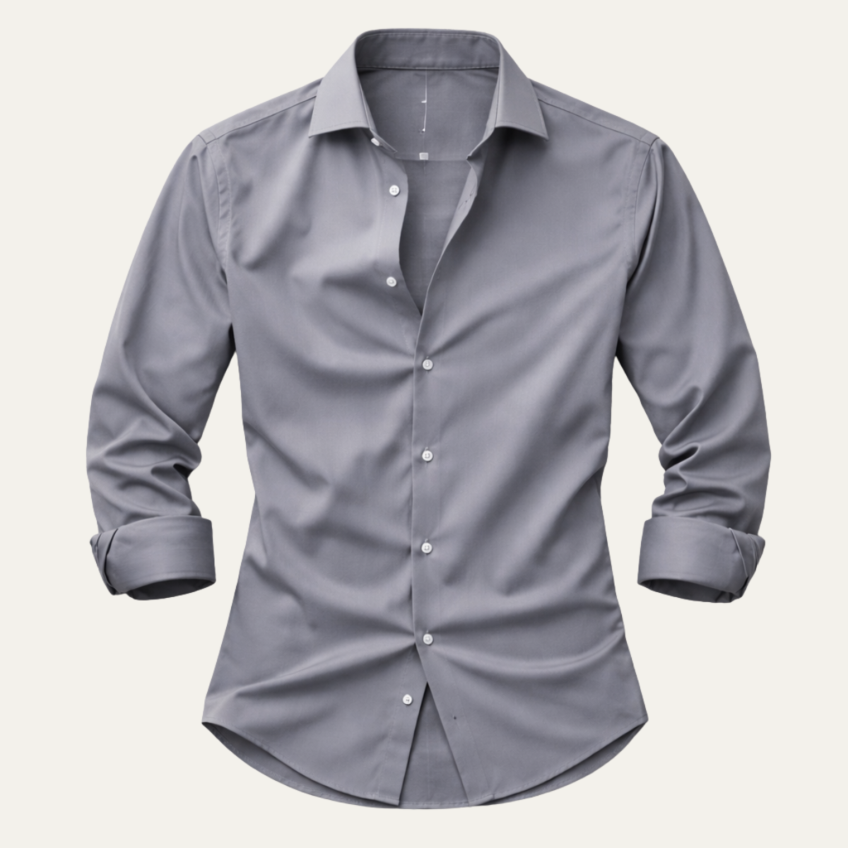The Ostrava Men’s Slim Fit Business Stretch Dress Shirt