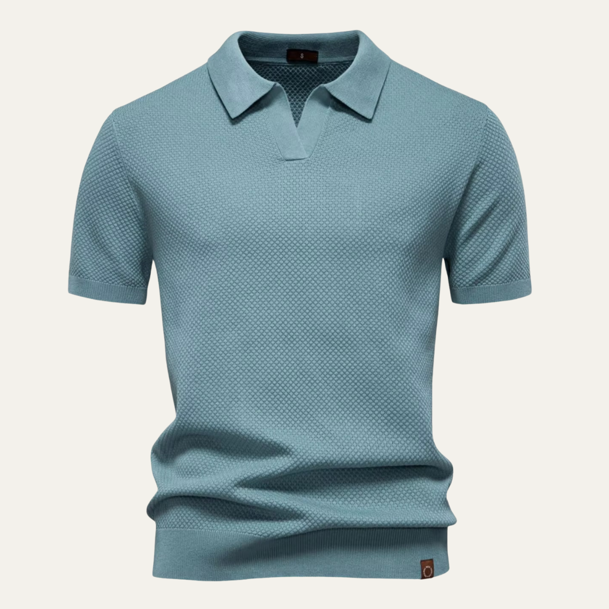 The Kensington Men’s Knit Polo Shirt
