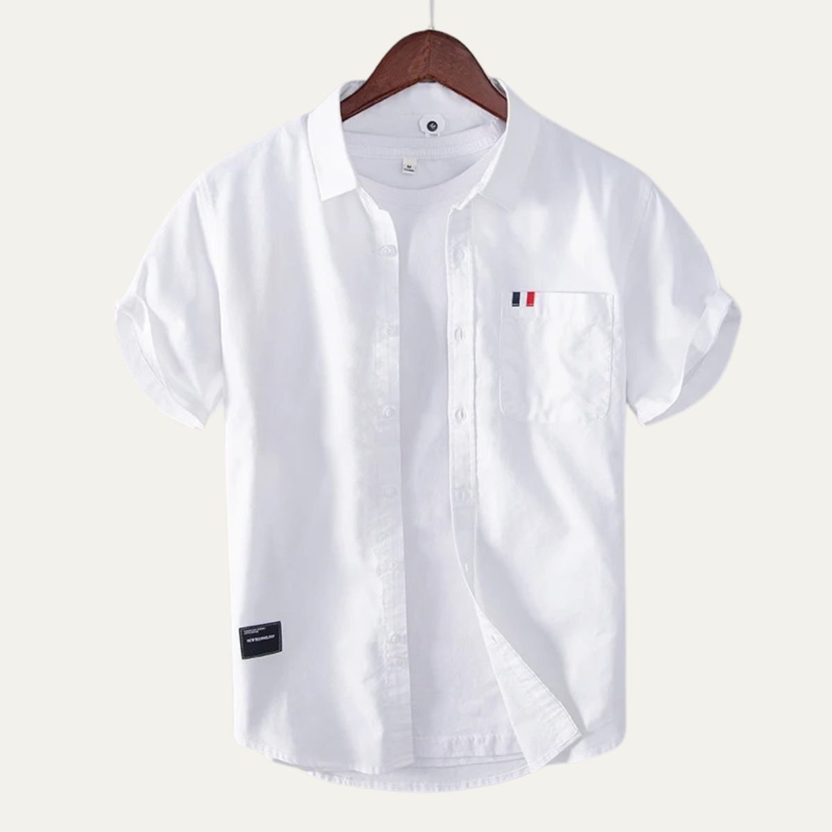 The Salerno Men’s Slim Fit Cotton Button Up Shirt