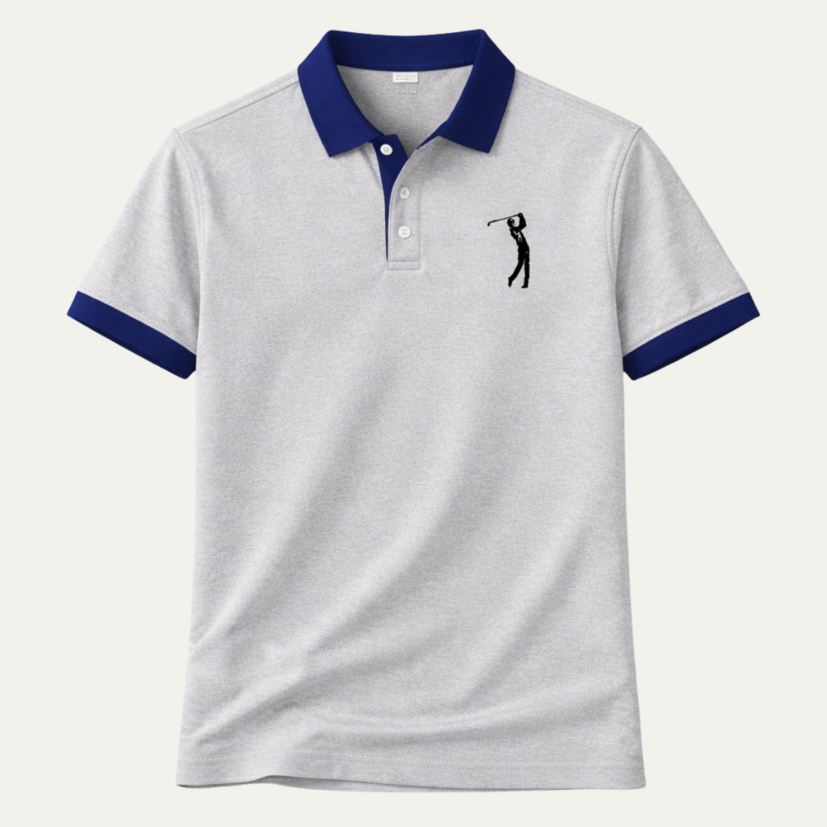 The Cala Mariolu Men’s Casual Printed Golf Polo Shirt
