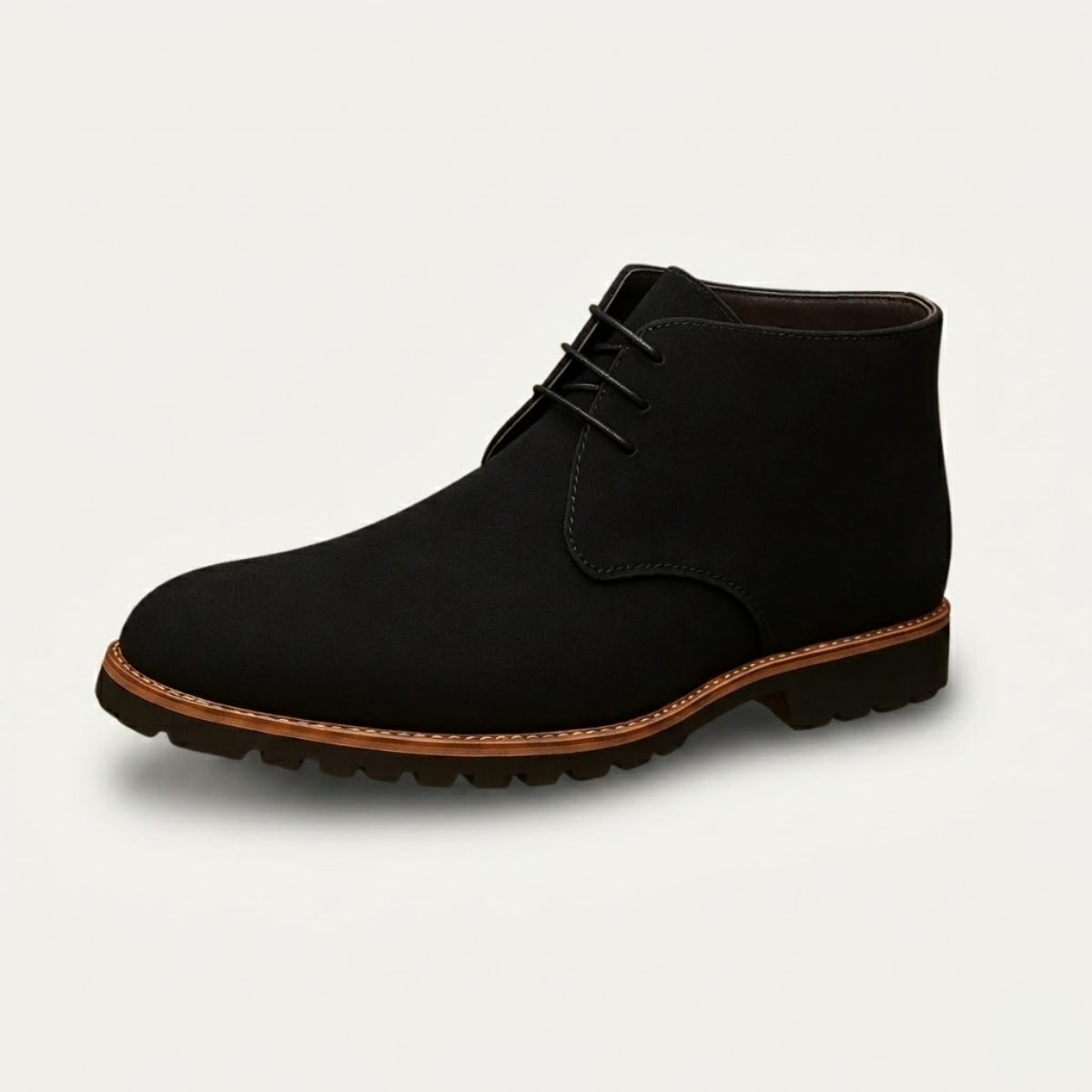 The Argenta Men's Suede Chukka Boots