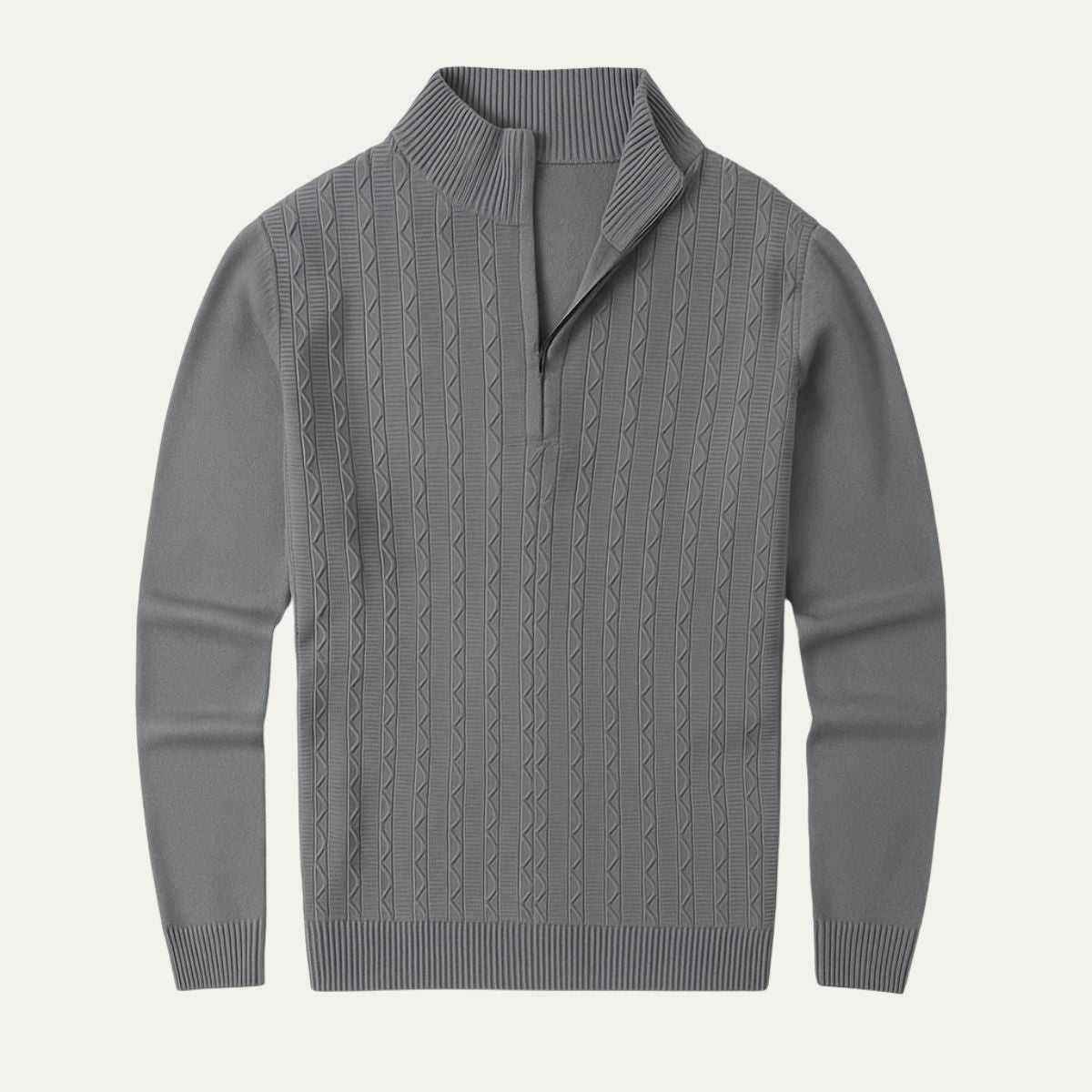 The Courchevel Quarter Zip Sweater for Men