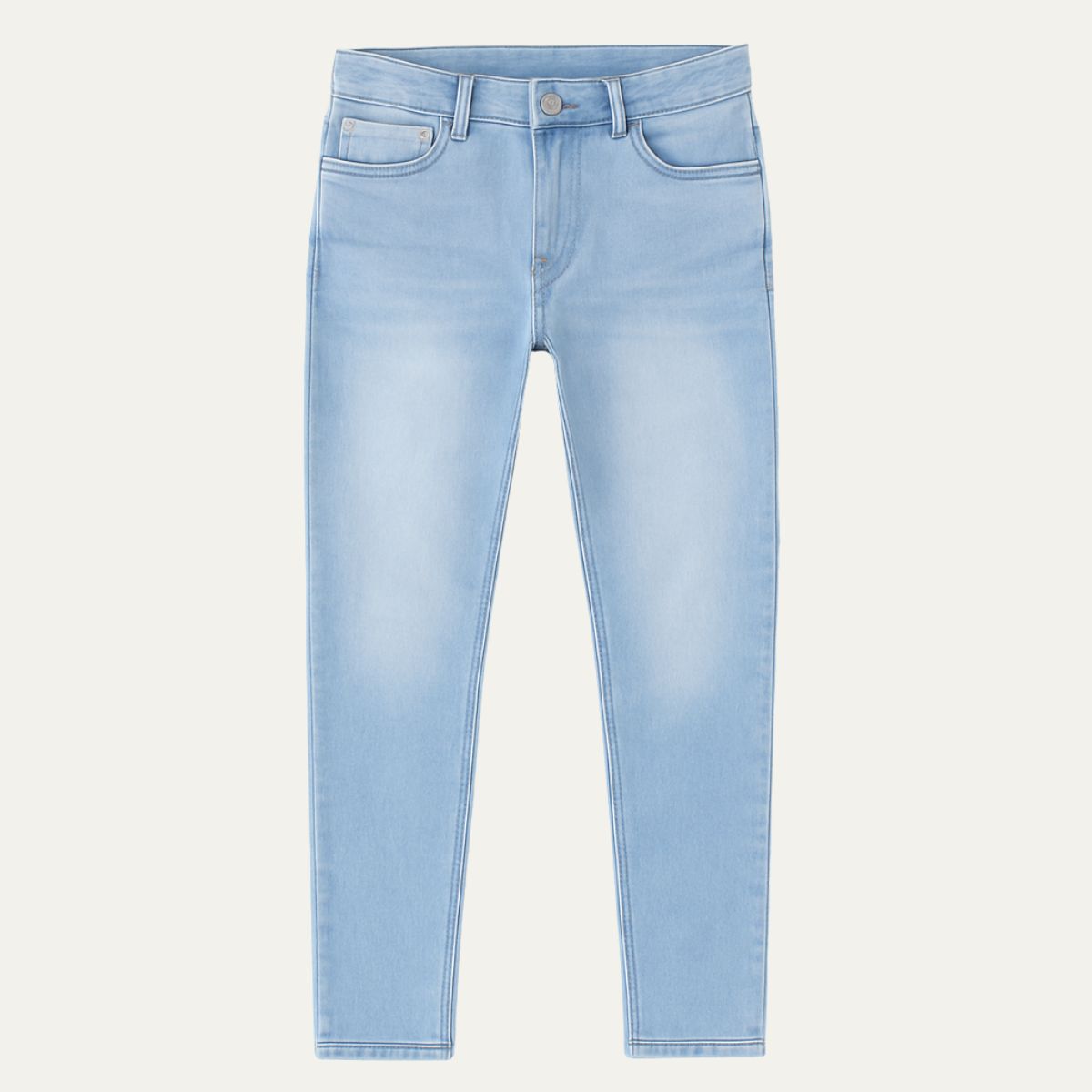 The Milano Slim Fit Classic Denim Jeans