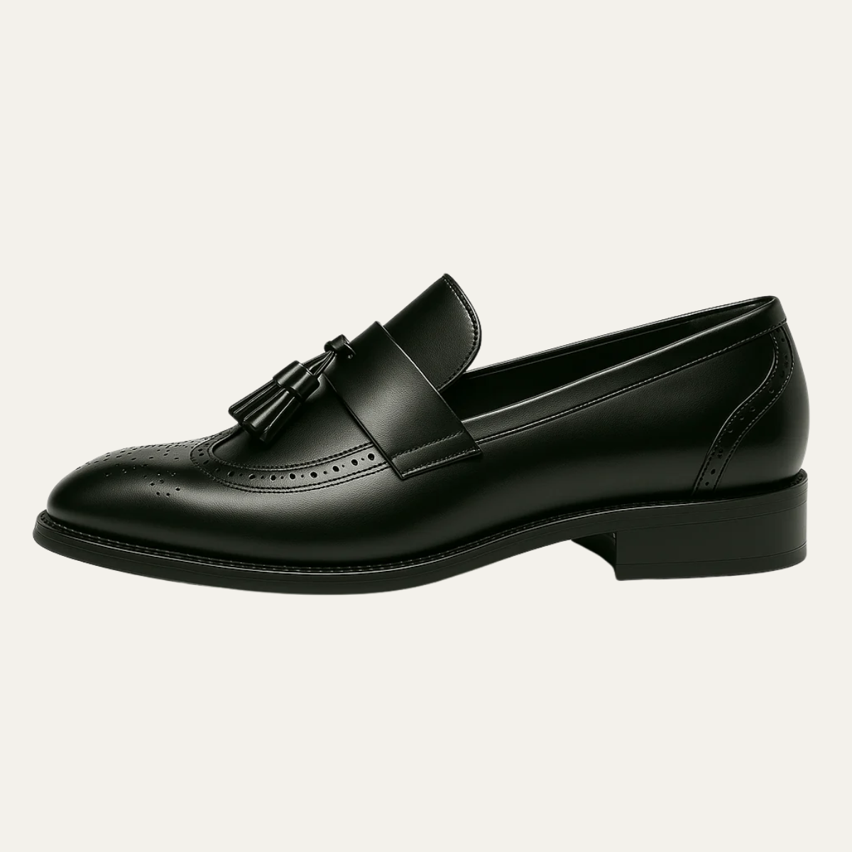 The Viareggio Men’s Leather Tassel Loafer