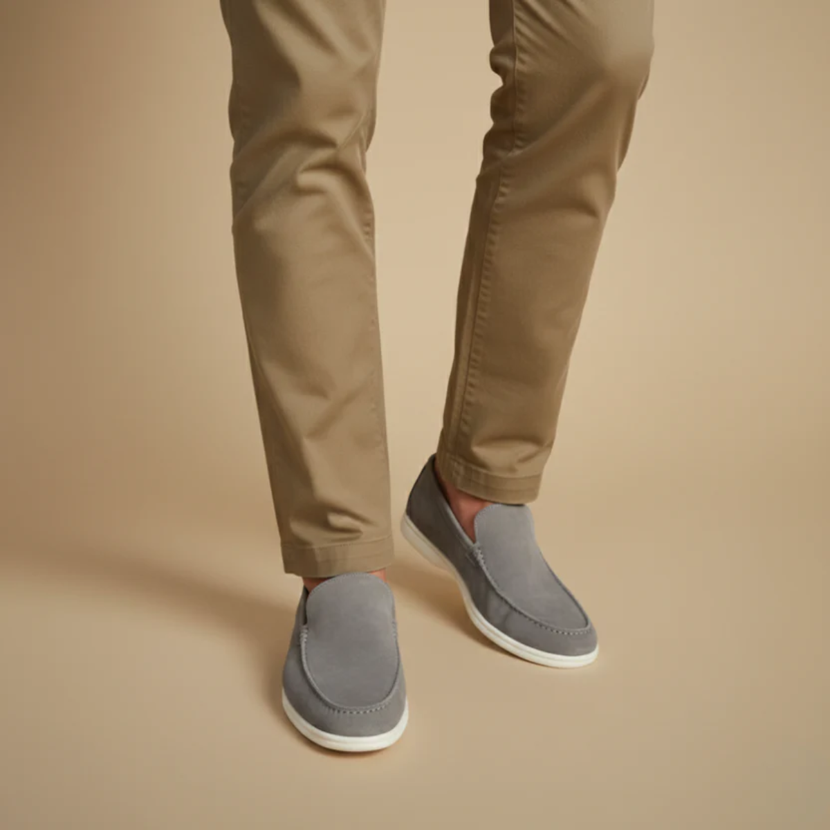 The Pesaro Men’s Breathable Slip On Shoes