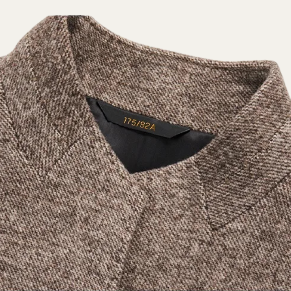 The Alghero Men’s Warm Fleece Stand Collar - Wedding Guest - Blazer