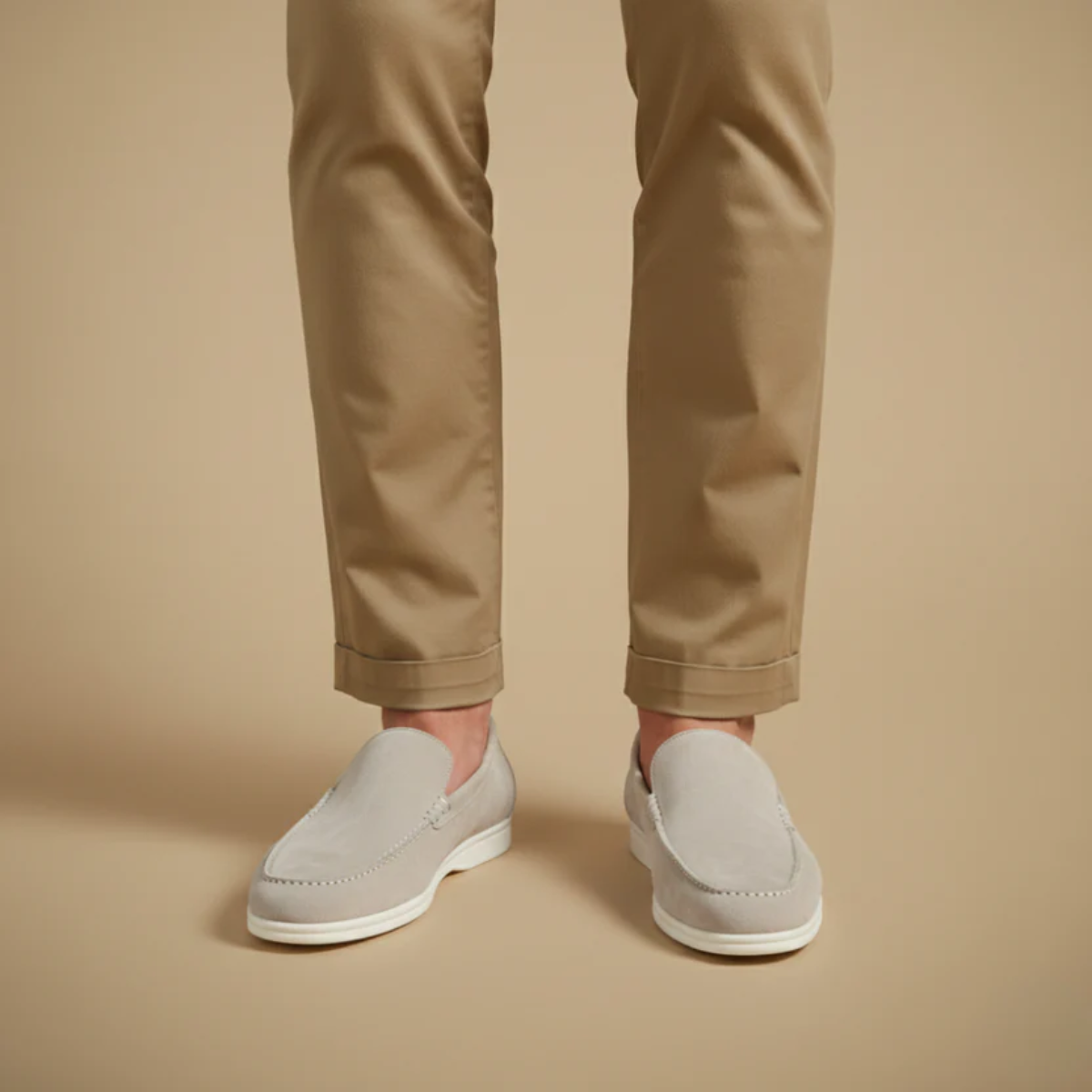 The Pesaro Men’s Breathable Slip On Shoes