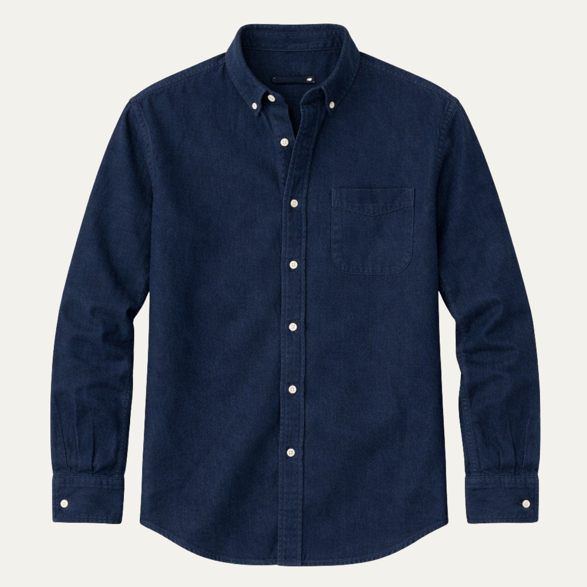 The Ovada Men's Casual Long Sleeve Shirt