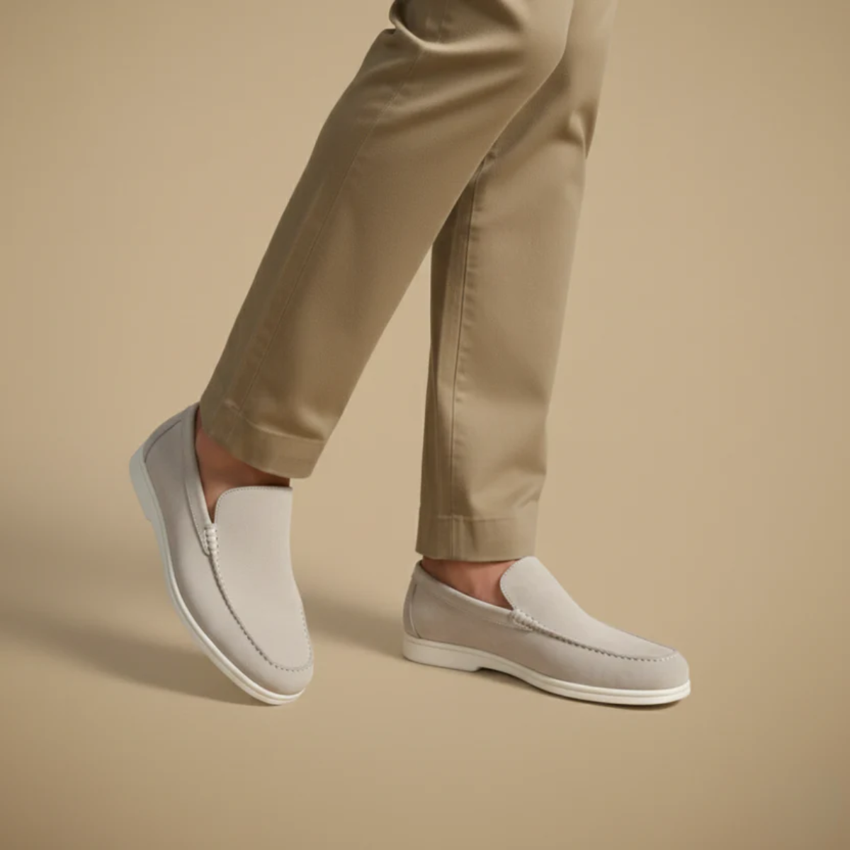 The Pesaro Men’s Breathable Slip On Shoes