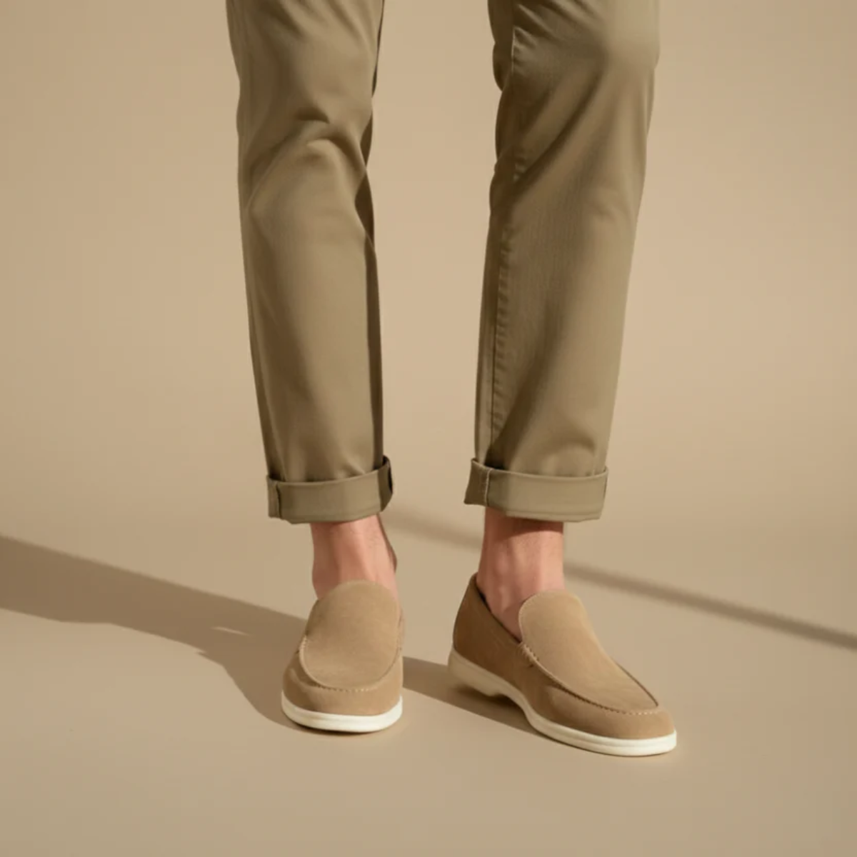 The Pesaro Men’s Breathable Slip On Shoes