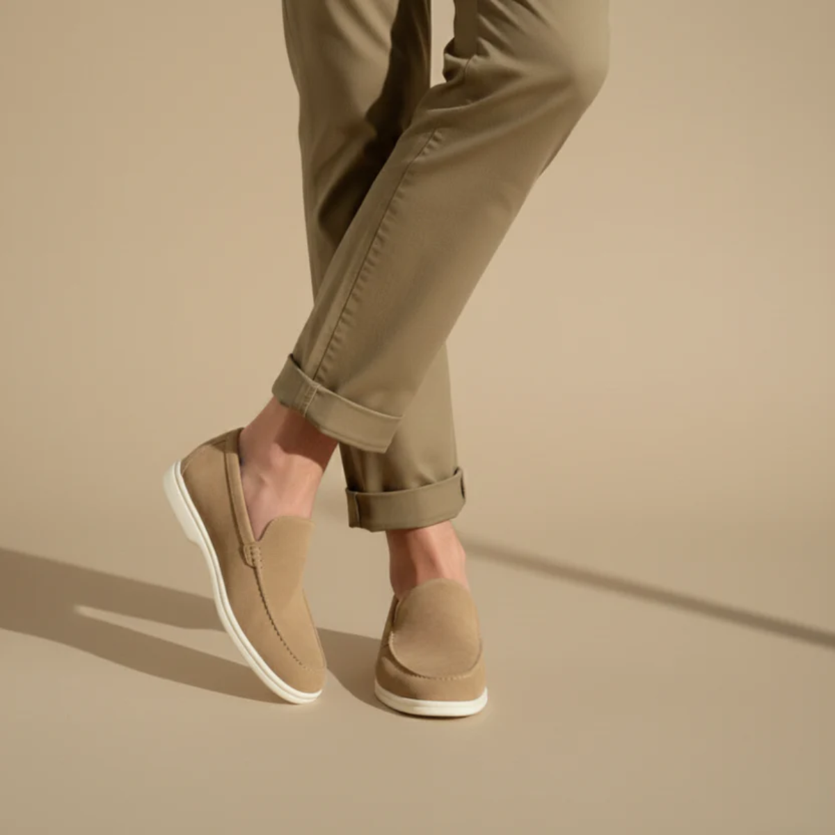 The Pesaro Men’s Breathable Slip On Shoes