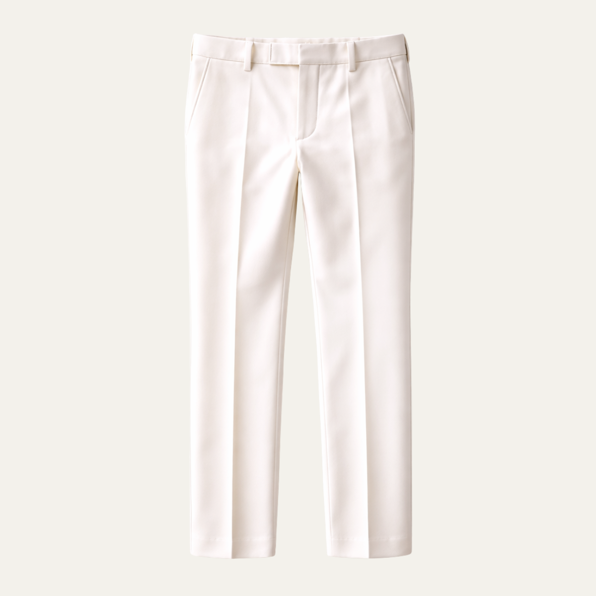 The Veneto Men’s Slim Fit Smart Casual Wool Blend Dress Pants