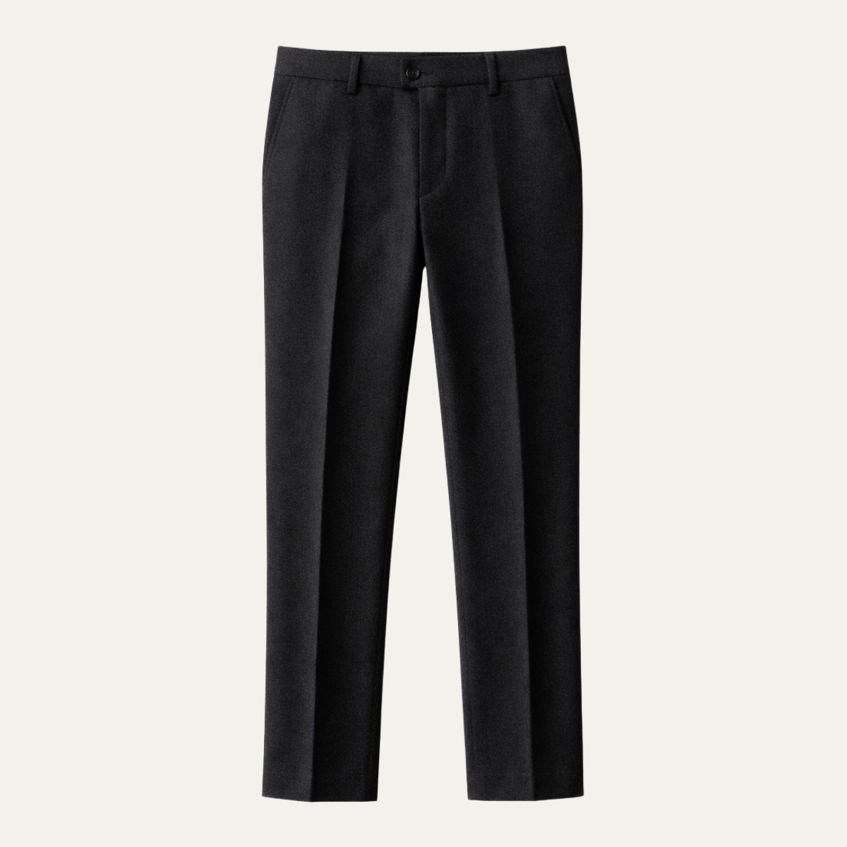 The Veneto Men’s Slim Fit Smart Casual Wool Blend Dress Pants
