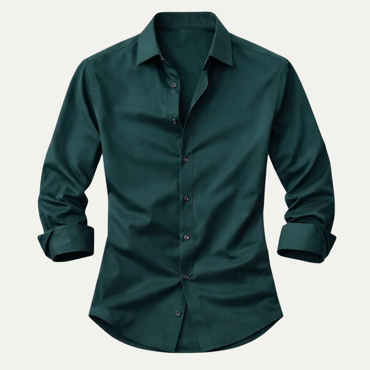 The Grado Men’s Slim Fit Stretch Button Down Casual Shirt