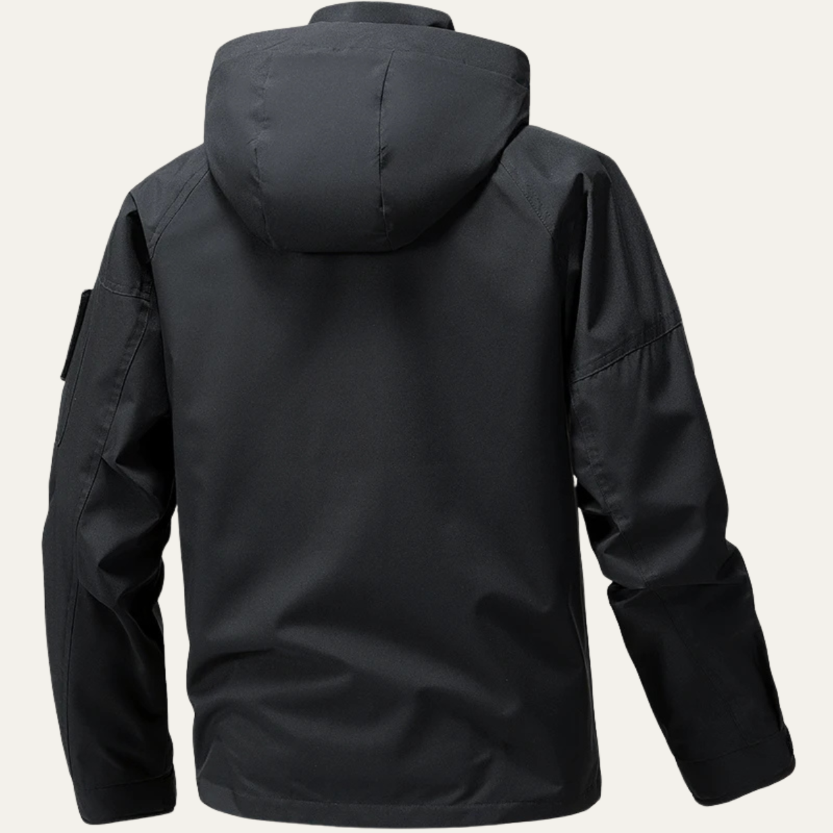 The Everfort Waterproof Rain Jacket – Windproof Hooded Outdoor Coat