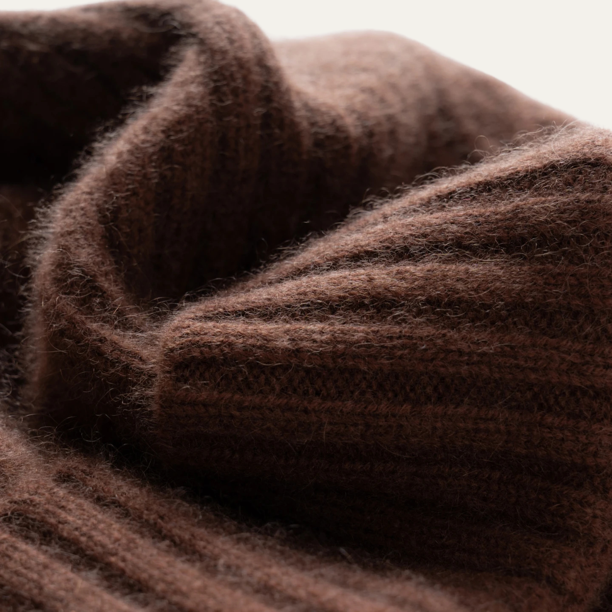 The Wentworth Men's Luxury Ribbed Knit Cashmere Beanie