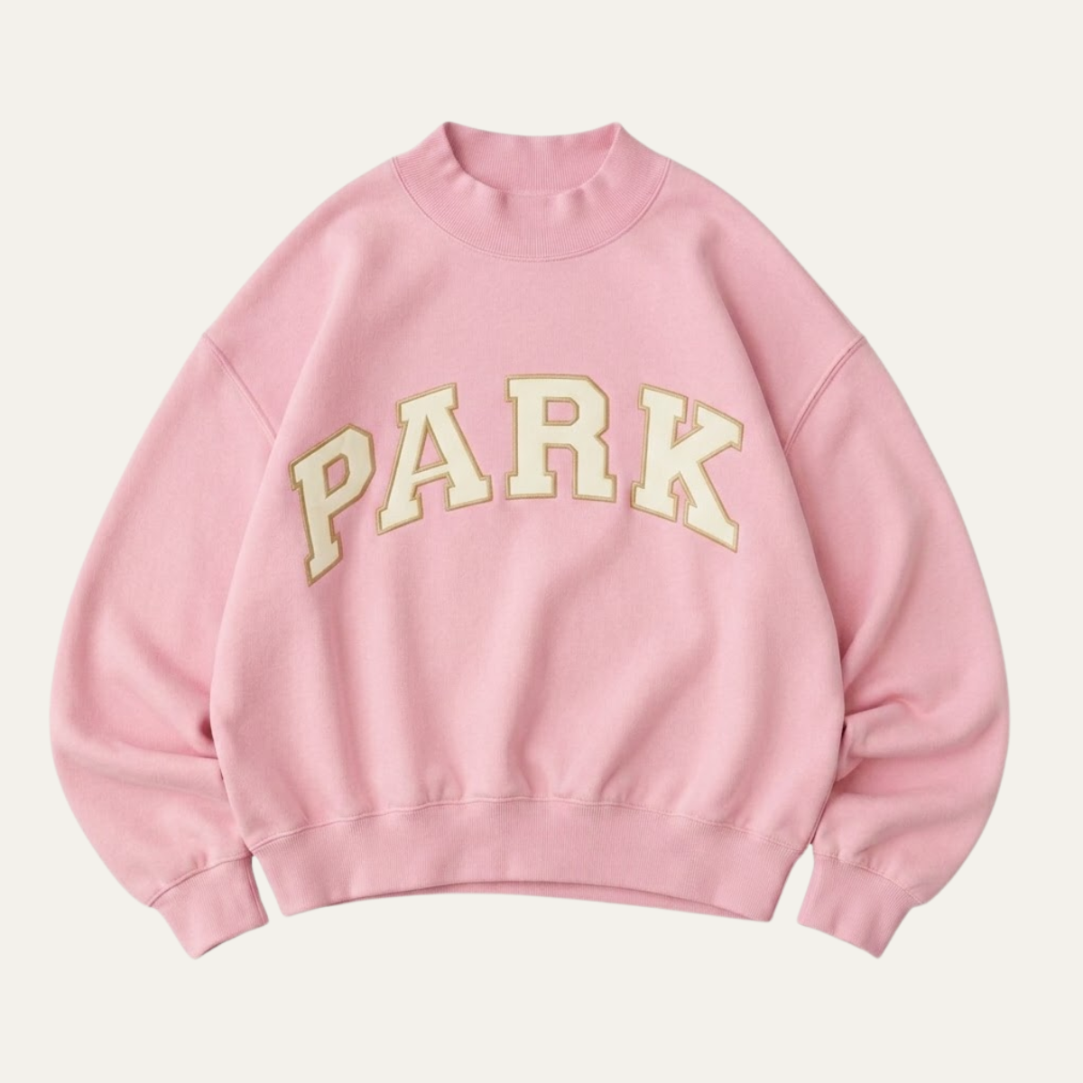 Oversized Varsity Sweatershirt & Hoodie