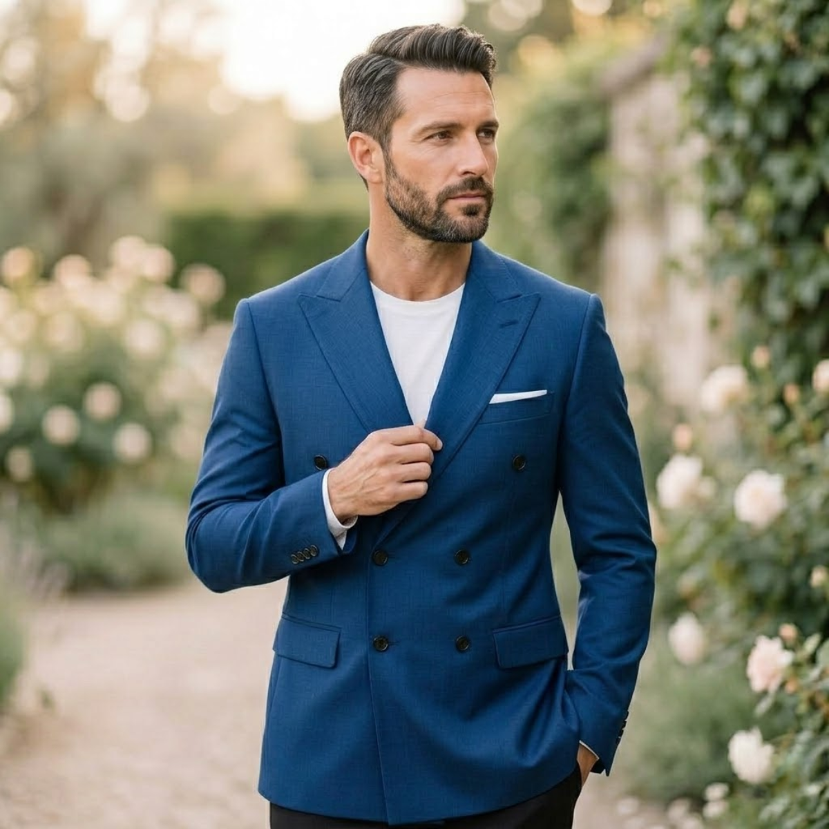 The Caldwell Men’s Lightweight Slim Fit Blazer - Wedding Guest
