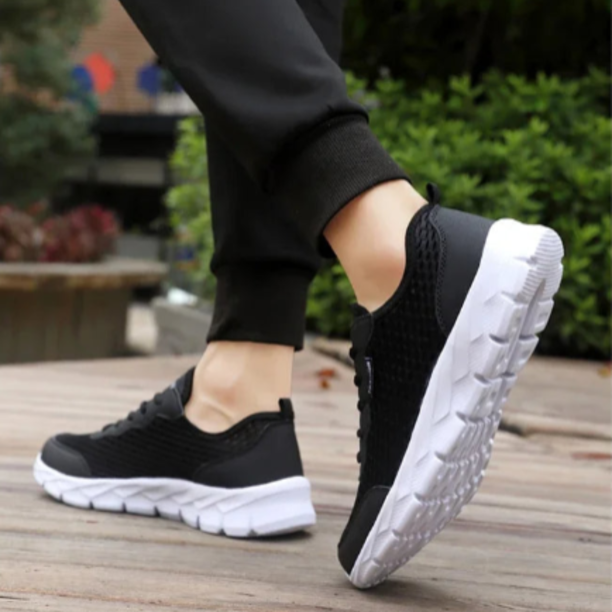 The Camberwell Run - Best Running Sneakers for Men - Flat Feet Supportive Shoes