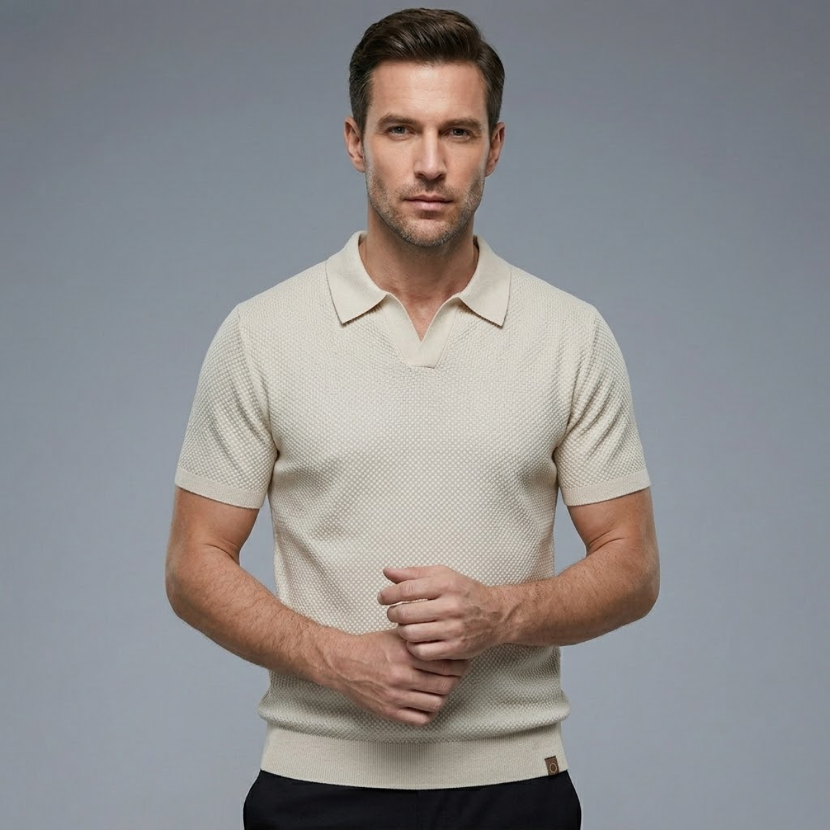 The Kensington Men’s Knit Polo Shirt