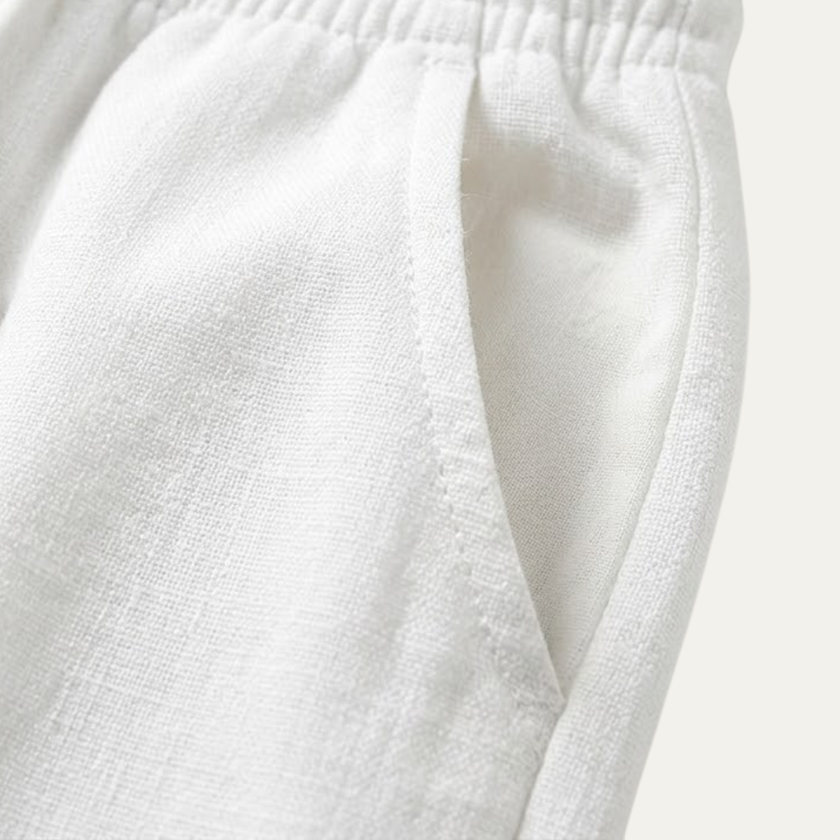 The Palermo Linen Jogger – Lightweight Summer Pants for Men