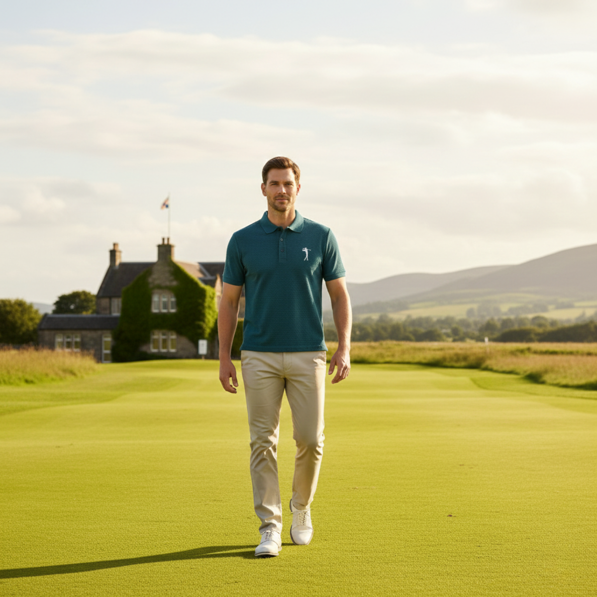The St. Andrews Golf Polo Shirt for Men - Limited Edition
