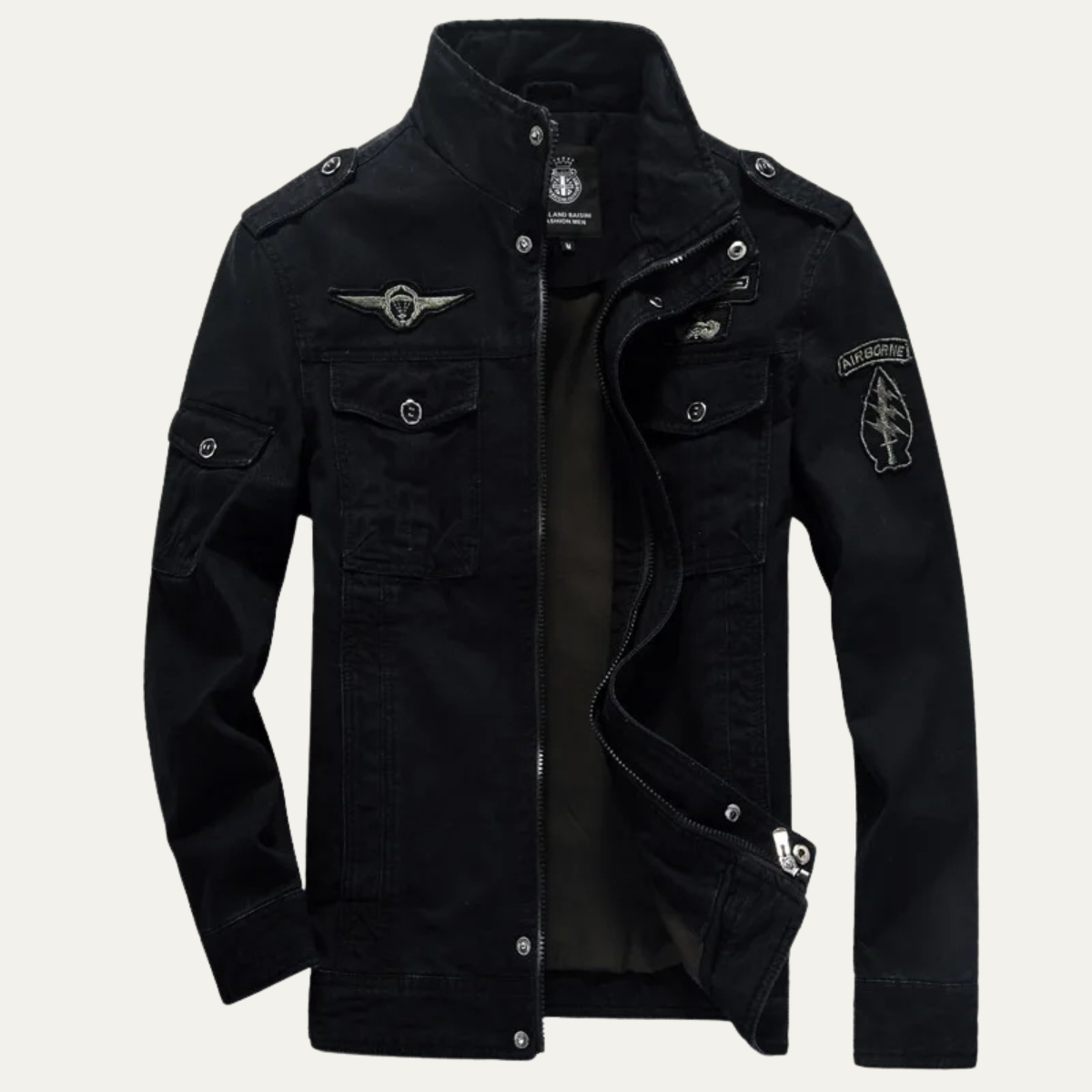 The Faro Men’s Casual Multi Pocket Windproof Hunting Jacket