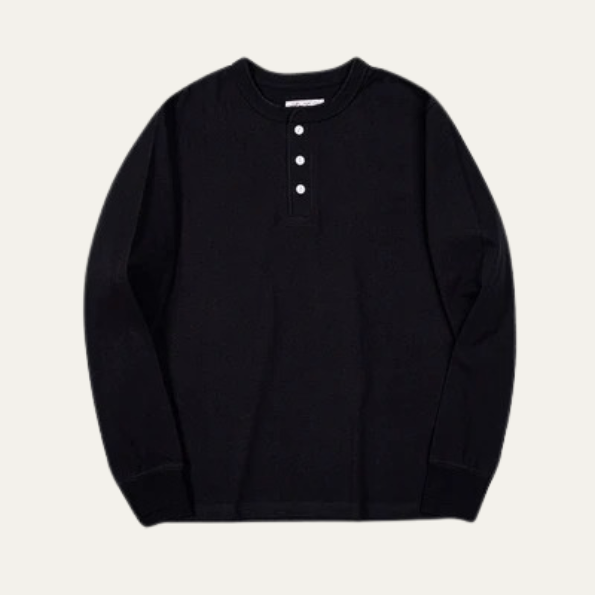 The Tuscany Men’s Classic Cotton Casual Henley Shirt