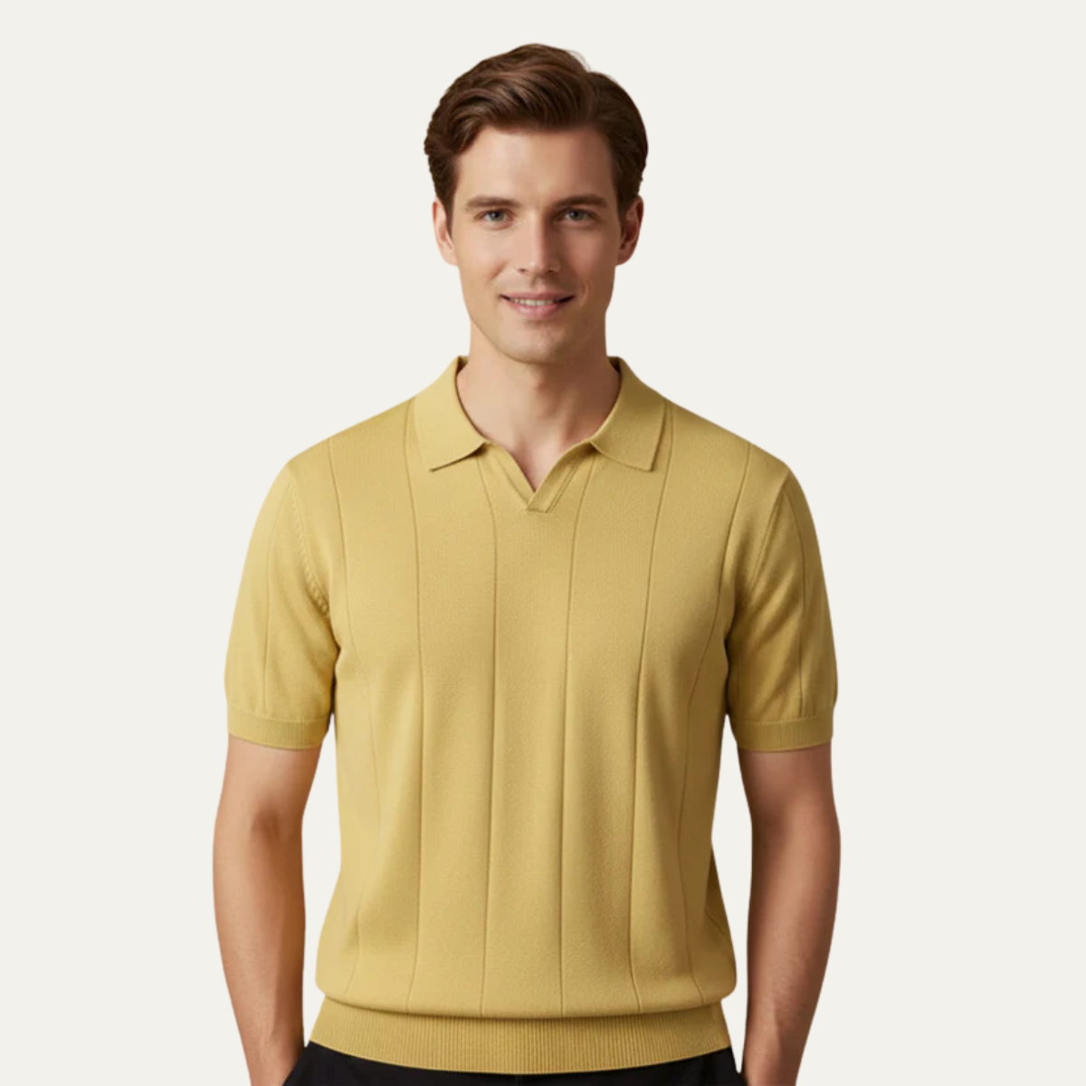 The Sondrio Men’s Short Sleeve Polo Shirt