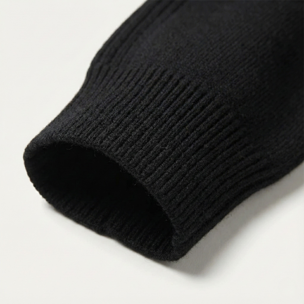 The Caernarfon Men's Slim Fit Turtleneck Casual Sweater