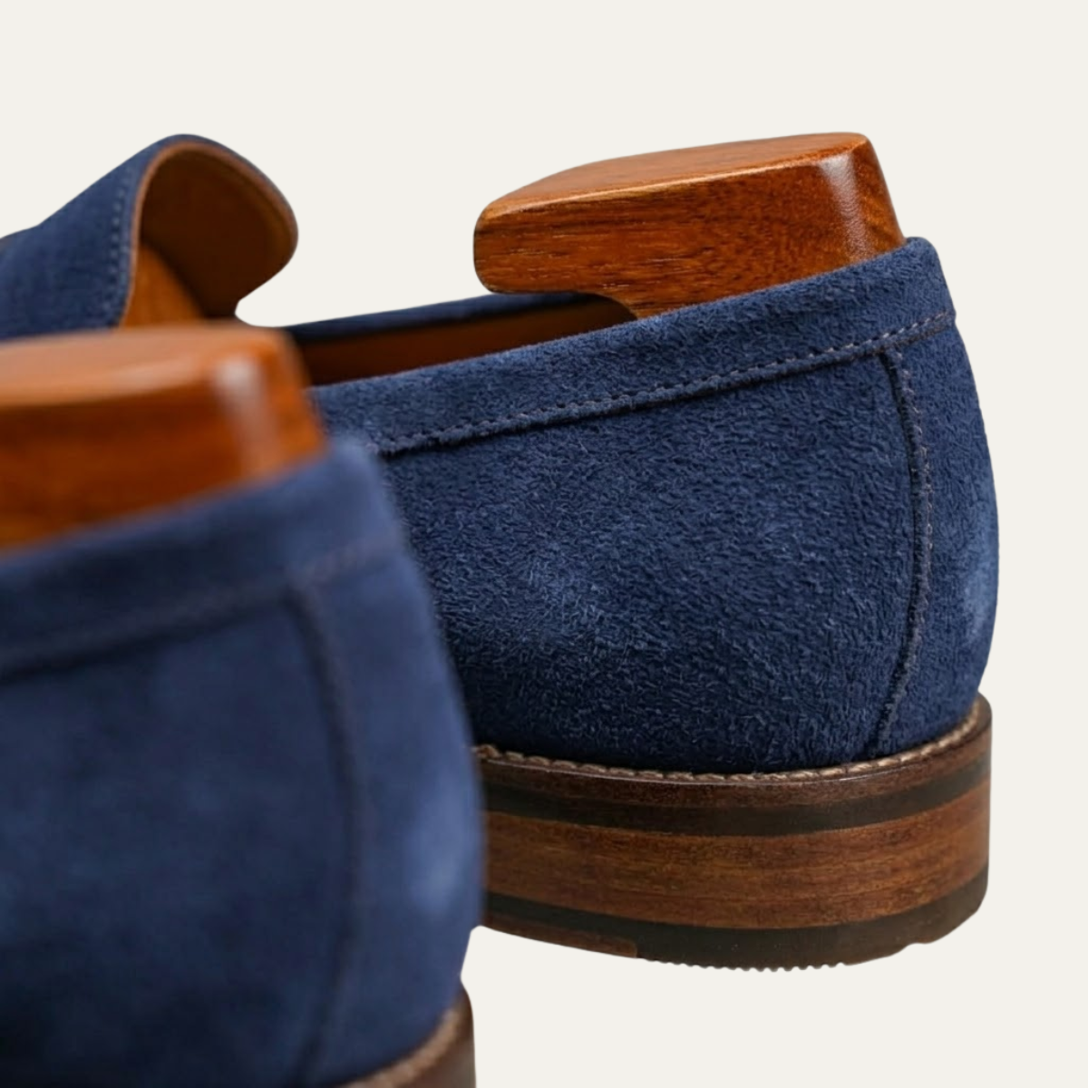 The Limone Men’s Classes Suede Penny Comfort Loafers