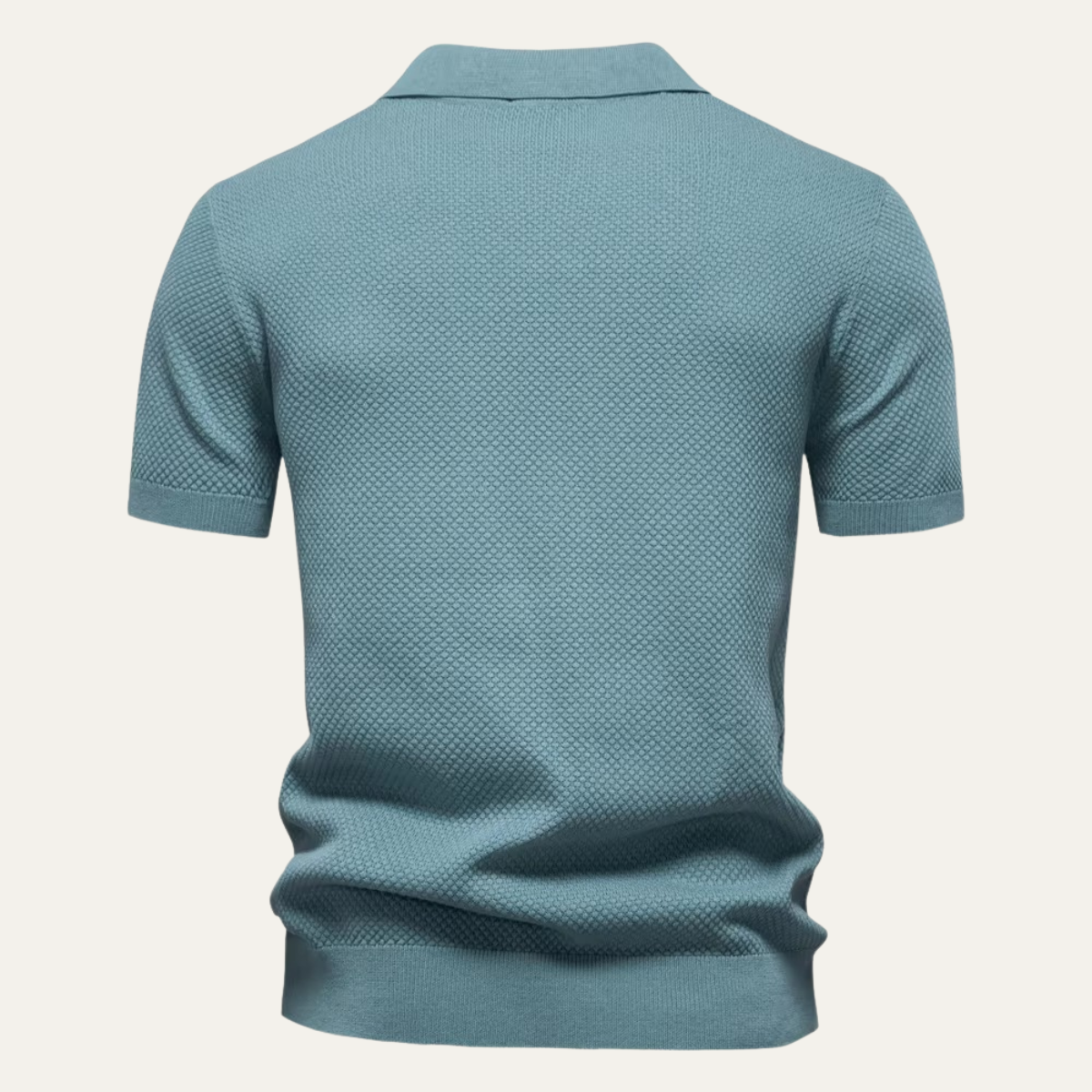 The Kensington Men’s Knit Polo Shirt