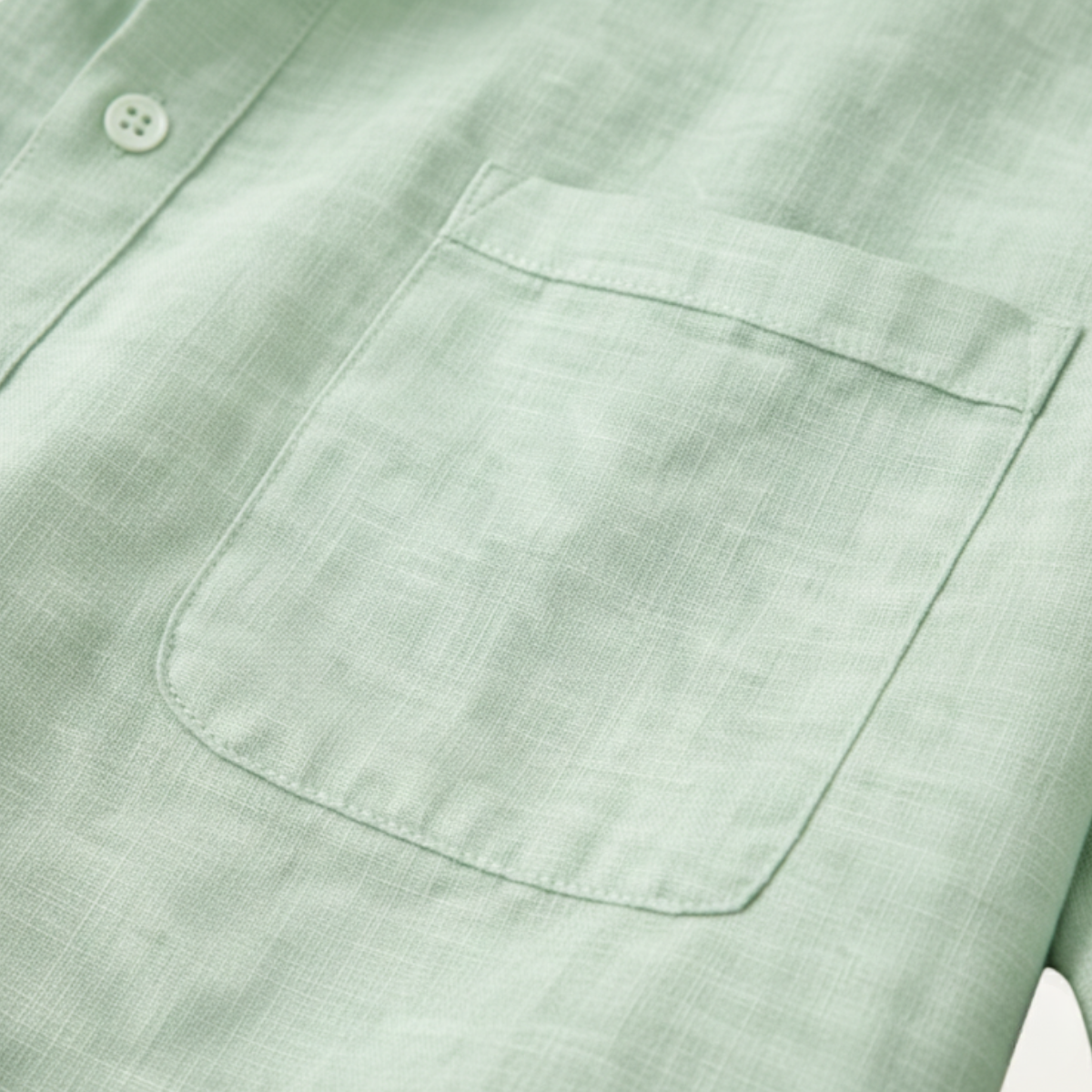 The Sicily Men’s Classic Linen Henley Summer Shirt