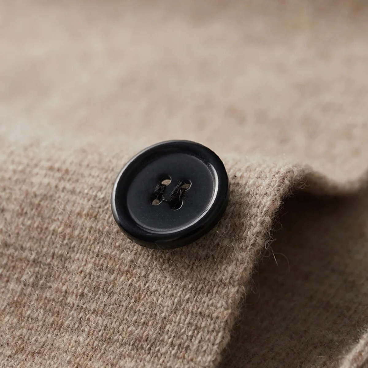 The Huntley Men's Soft Suit Collar Merino Wool Knit Cardigan