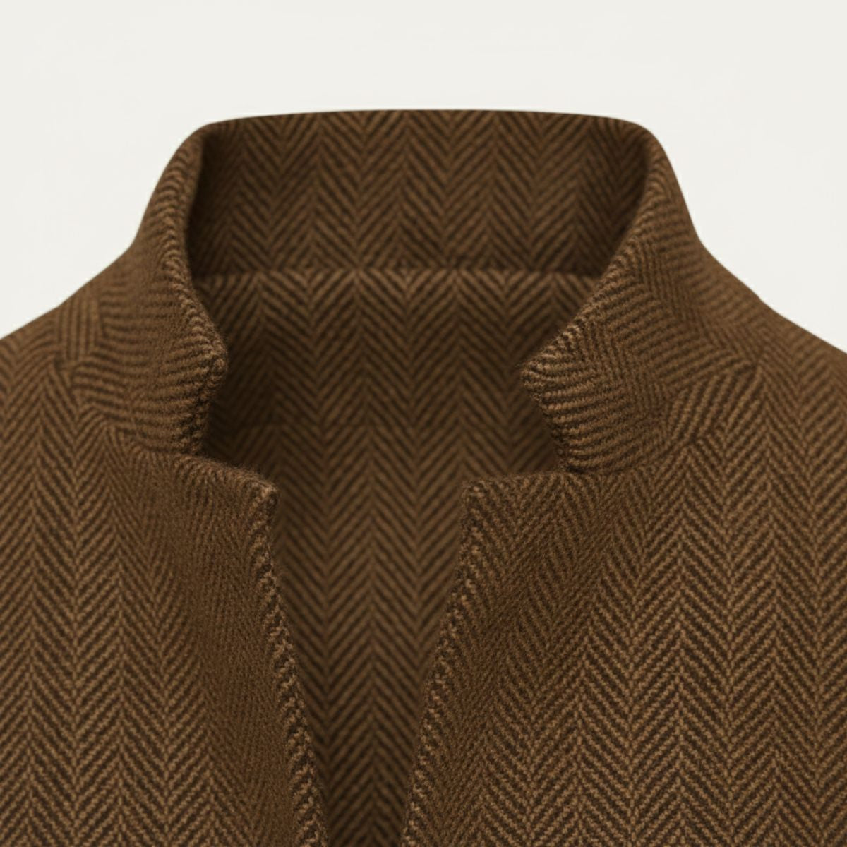 The Milverstone Men’s Wool Single Breasted Tweed Blazer Jacket