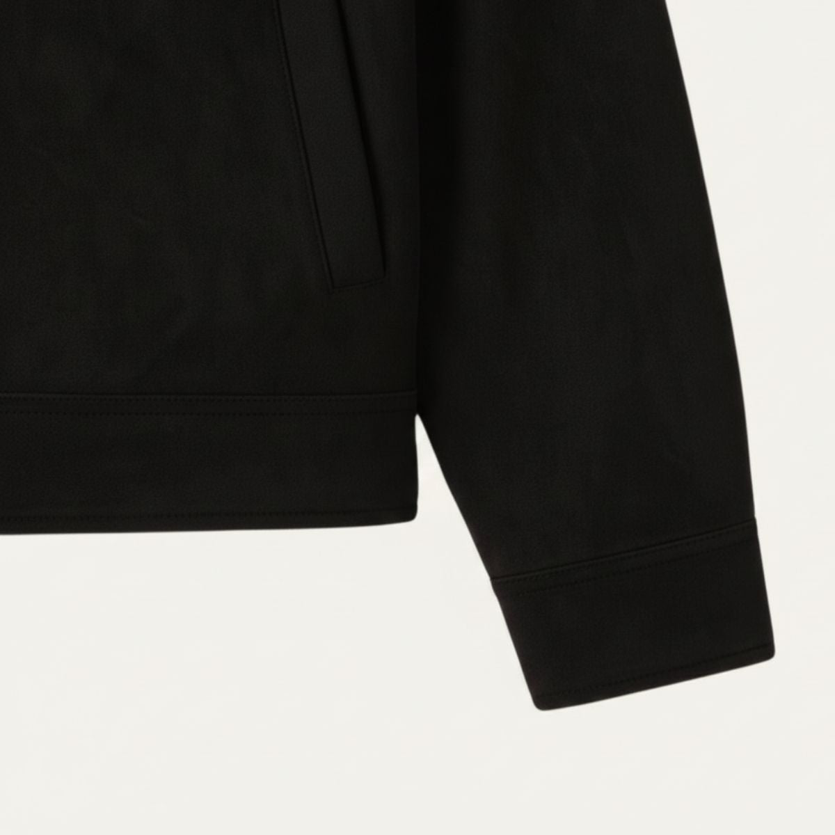 The Madrid Suede Leather Jacket – Men’s Classic Bomber Style