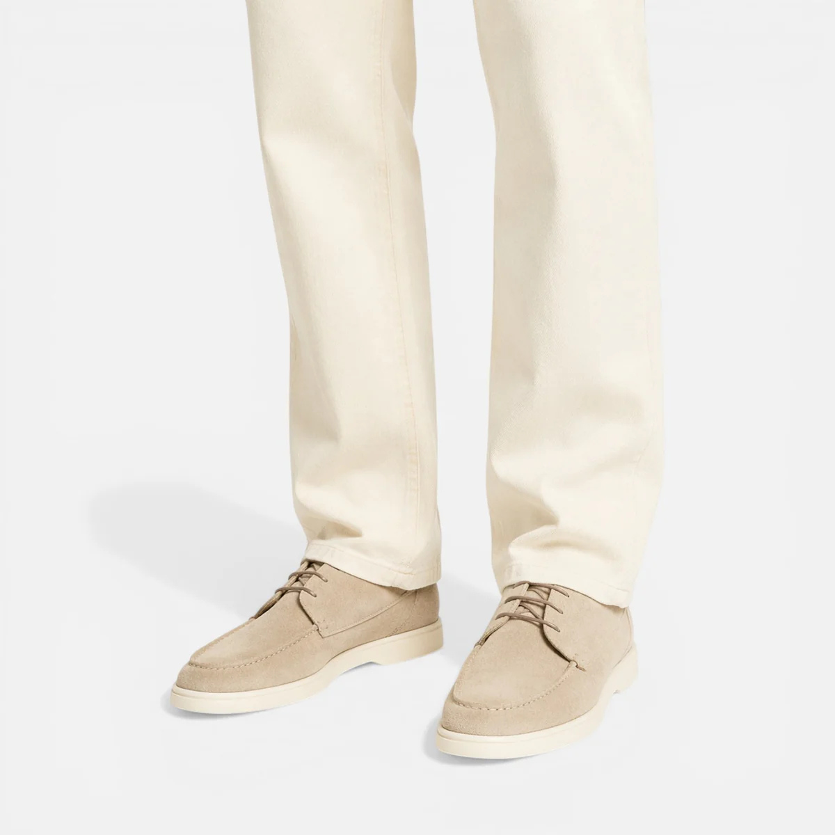 The Glenwood Men’s Suede Lace Up Dress Shoes