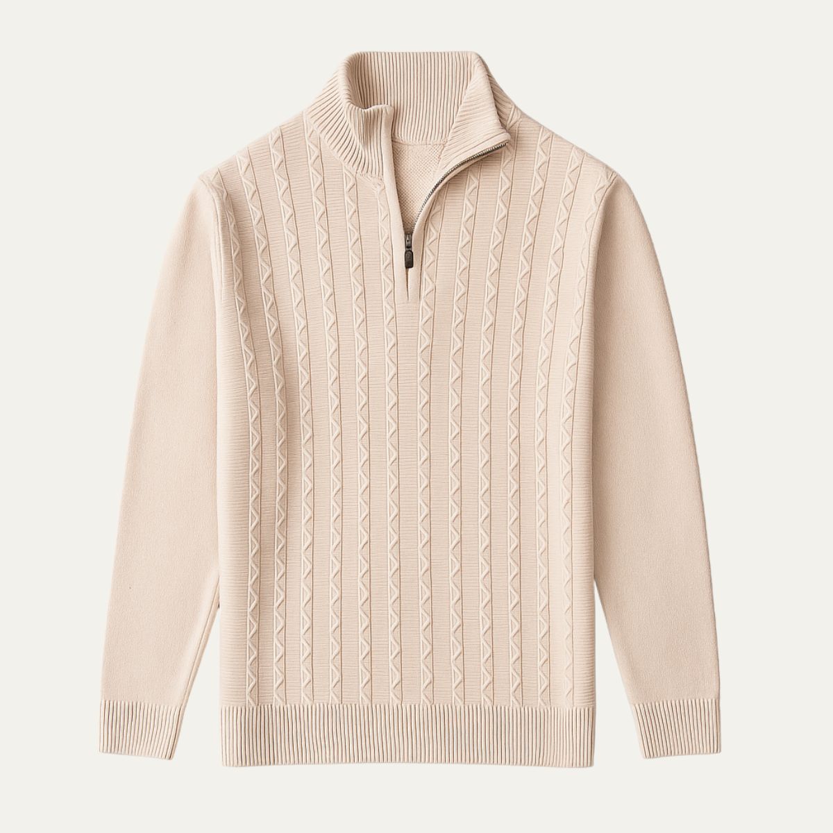 The Courchevel Quarter Zip Sweater for Men