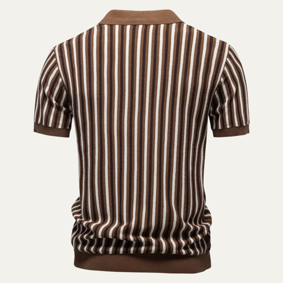 The Greenfield Men’s Knit Smart Polo Shirt