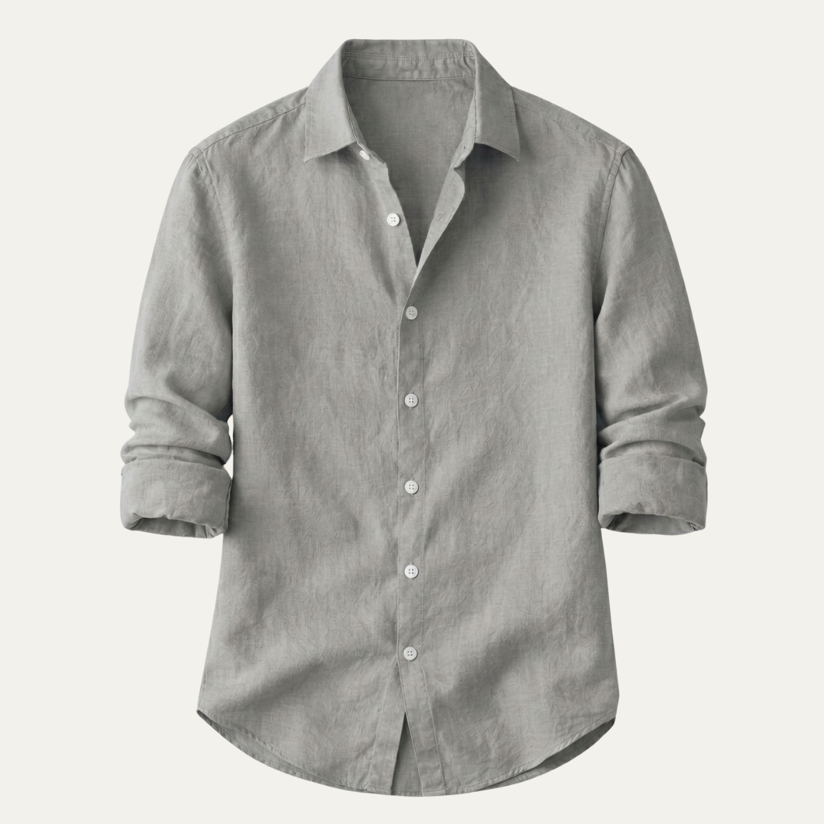 The Pinehurst Ridge Men’s Lightweight Summer Beach Linen Shirt