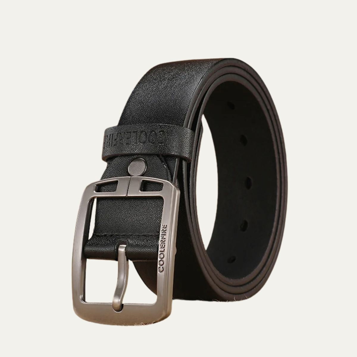 The Hadlow Belt – Genuine Cowhide Modern Vintage Style