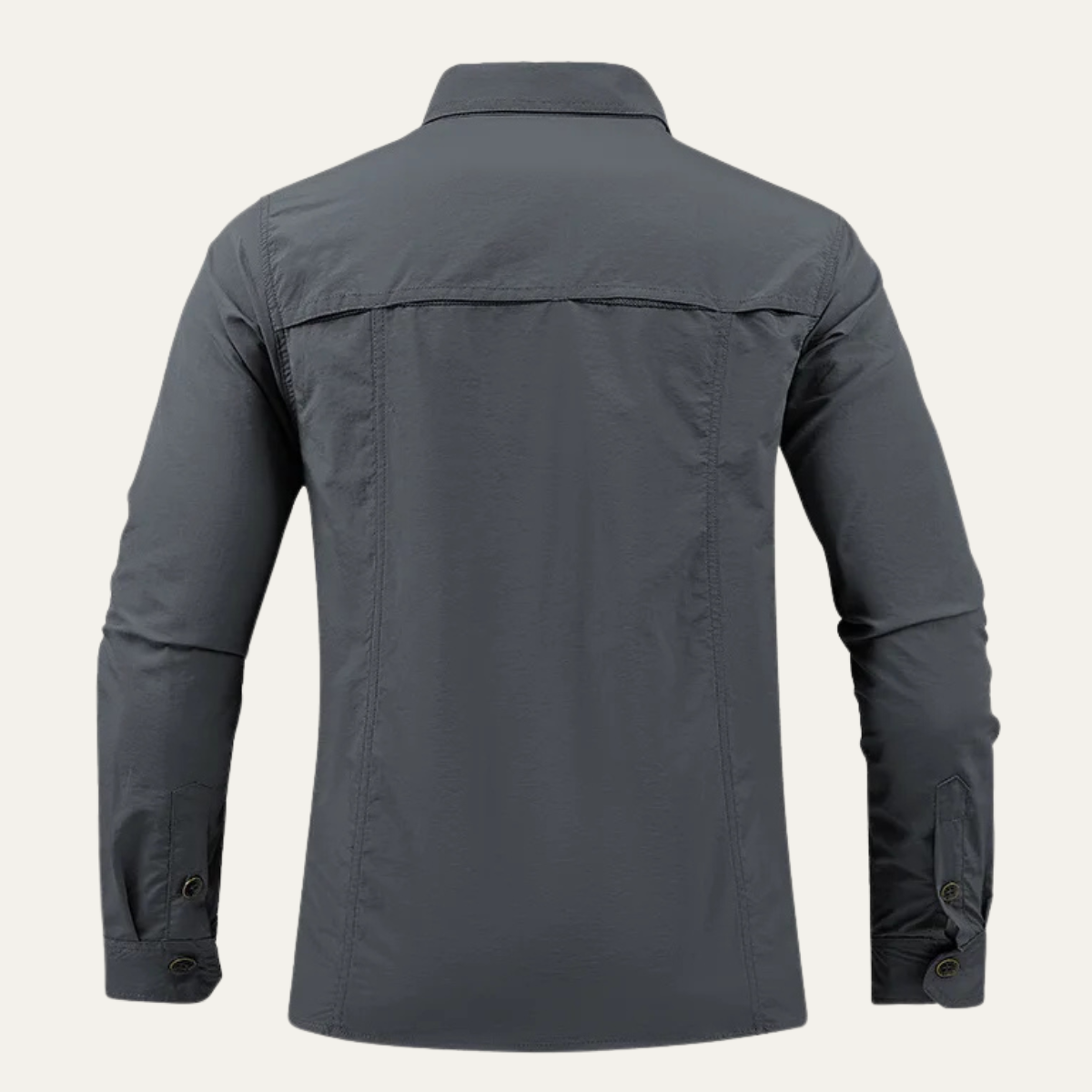 The Montbrook Men’s Tactical Multi Pocket Outdoor Cargo Shirt